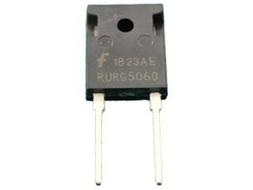1x Diodo Ultrafast Rurg5060 50amp 600v To247 Fairchild