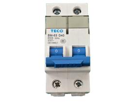 1x Disjuntor Bm-63 P2 D40 400v 6ka Teco