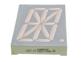 1x Display 16 Seg Alfanumerico Psa23-11srwa Vermelho 70mm 1x Display 16 Seg Alfanumerico Psa23-11srwa Vermelho 70mm