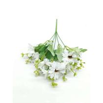 1x Flor Campestre Artificial Buque Com 10 Florzinhas Totais Cores Diversas