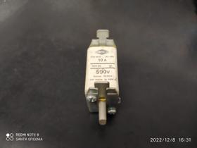 1x Fusivel Nh00 10amp 500v 100ka Baixa Perda Eletromec