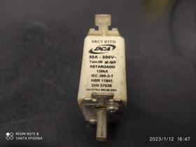 1x Fusivel Nh00 50amp 500v 120ka Retardo Dca