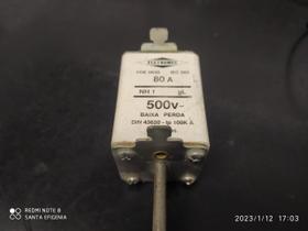 1x Fusivel Nh01 80amp 500v 100ka Baixa Perda Eletromec