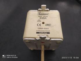 1x Fusivel Nh03 630amp 500v 100ka 630nhg3b Eletromec