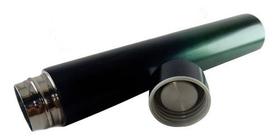 1x Garrafa 280 Ml Térmica Aço Inoxidável Degradê Água Café