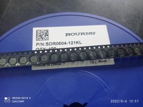 1x Indutor 120uh 10% Smd 480ma 5,8x4,8mm Bourns 1x Indutor 120uh 10% Smd 480ma 5,8x4,8mm Bourns