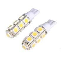 1x Lampada T10 13 leds pingo luz W5W Torre luz Branca