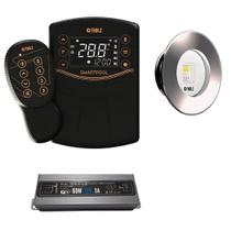 1x led slim 10w tholz + fonte 60w + smartpool