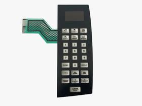 1x Membrana Microondas Philco Pms 32 - Pms32