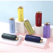 1X Mini Guarda-Chuva De Alumínio Dobrável UV UPF50+ Com Proteção Solar e Proteção Ultravioleta