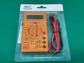 1x Multimetro Com Buzzer Dt-830d Mxt 1x Multimetro Com Buzzer Dt-830d Mxt