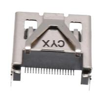 1x para sony ps5 para ps4 pro fino hdmi jack porta soquete interface conector substituição
