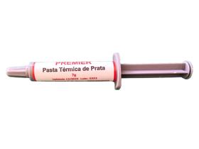 1x Pasta Térmica Prata 7g Premier