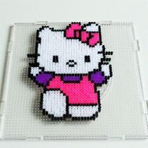 1x Pegboard Quadrado 14.5 Hama Perler 2.6mm + 2000 Beads