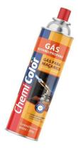 1x Refil Gás Chemicolor 400ml 200g Para Maçarico E Fogareiro