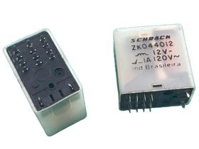 1x Rele 12v 1amp - Zk044012 Schrack 1x Rele 12v 1amp - Zk044012 Schrack