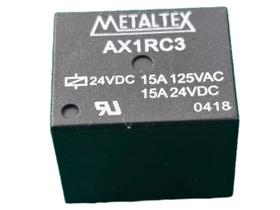1x Rele Ax1rc3 5 Pinos 24v 15amp Metaltex