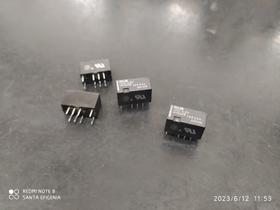 1x Rele Hx2-4,5v Ahx206 2 Contatos 8 Terminais 4,5v 1amp