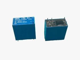 1x Rele Osa-ss-212dm3 12v 5amp 6 Terminais Oeg