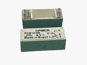 1x Rele Rhb1c06 6v 5 Terminais Hasco 1x Rele Rhb1c06 6v 5 Terminais Hasco