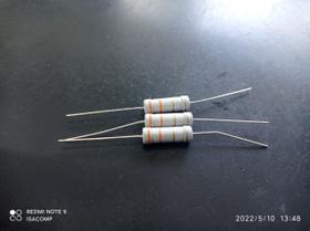 1x Resistor 3r3 3w 5%