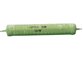 1x Resistor de Fio 0r56 10w 5% 1x Resistor de Fio 0r56 10w 5%