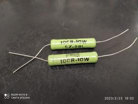 1x Resistor de Fio 100r 10w 5%