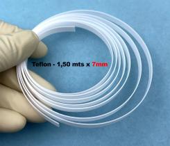1x Rolo Teflon Para Plotter Recorte 150cm X 7mm X 1mm