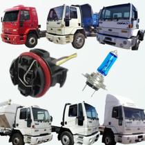 1x Soquete 1x Lâmpada H7 S. Branca Mb 1944 1938s Ford Cargo 1x Soquete 1x Lâmpada H7 S. Branca Mb 1944 1938s Ford Cargo