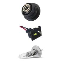 1x Soquete E 1x Conector 1x Lâmpada Mb 1620/cargo/volks 1x Soquete E 1x Conector 1x Lâmpada Mb 1620/cargo/volks