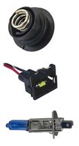 1x Soquete E 1x Conector 1x Lâmpada S.b Mb 1620/cargo/volks