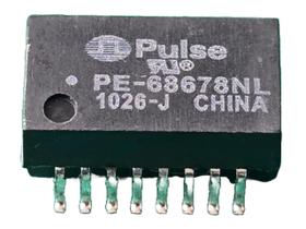 1x Transformador Audio/Sinal Pe-68678nl Pulse