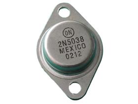 1x Transistor 2n5038 Npn 20amp 90v To3 On