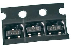 1x Transistor 2n7002k = K72 Mosfet N 300ma 60v Smd Sot23
