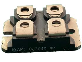 1x Transistor Apt Cc3040 Mosfet N