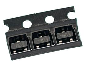 1x Transistor Bc817-25 Bc817 = 8b Smd Sot23 0,5amp 50v