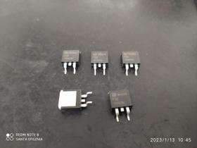 1x Transistor Fqb30n06ltm Fqb30n06 Mosfet N 30amp 60v Smd - On