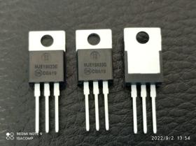 1x Transistor Mje15033g Mje15033 Pnp 8amp 250v On