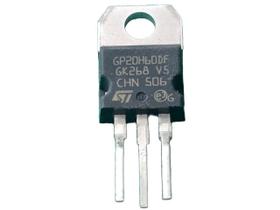 1x Transistor Stgp20h60df Gp20h60df Igbt 20amp 600v St