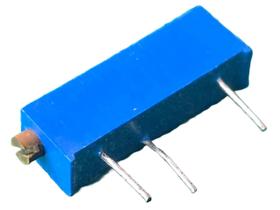 1x Trimpot 1m 3006p 15 Voltas