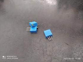 1x Trimpot 500r 3296w Vertical 25 Voltas