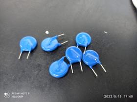 1x Varistor S14k300 Serie B72214s 14mm 300v Pre Epcos