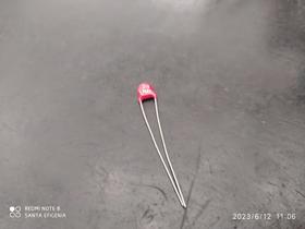 1x Varistor V12za05 = Z12 = S05k06v 5mm 6v Ge