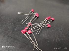 1x Varistor V180za05 = Z180 = S05k110v 5mm 110v Ge