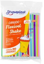 2.000 Canudo Shake Flexível Embalado Individualmente 2.000 Canudo Shake Flexível Embalado Individualmente