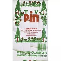 2.000 Folhas Guardanapo Tv Pin 14x14 Para Lanchonete