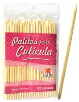 2.000 Palito de Cutícula Manicure Madeira 2.000 Palito de Cutícula Manicure Madeira