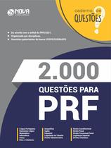 2.000 Questões para PRF - Gabaritadas