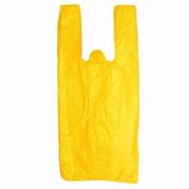 2.000 Sacolas Amarelas 40x50cm - Rioplastic - Entrega Rápida