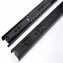 2 (1 Par) Corrediças Trilho Telescópico 50cm Gaveta Móvel